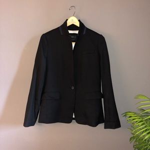 Black J. Crew regent blazer